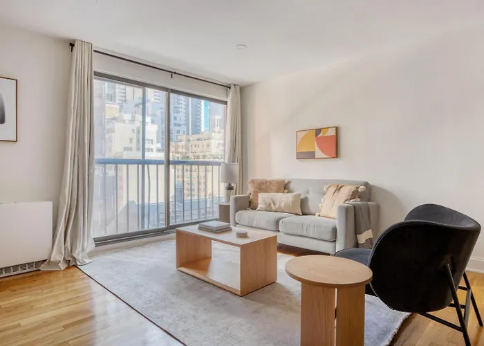 Midtown East 1Br W Elevator Nr Transport Nyc-1252