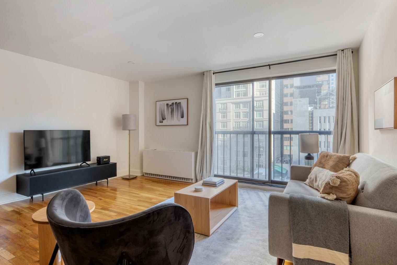 Midtown East 1br W Elevator Nr Transport Nyc-1252 Apartment New York