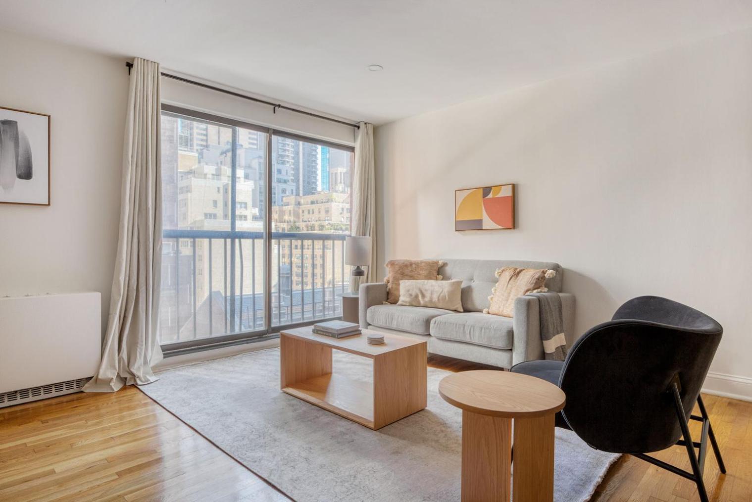 Midtown East 1br W Elevator Nr Transport Nyc-1252 Apartment *